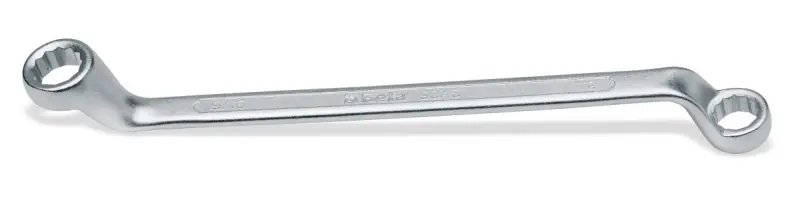 Népszerű 90AS Hajlított csillagkulcs, krómozott 15/16x1 - Beta - 000900252