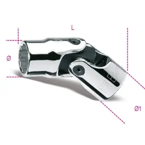 Vedd meg most 910AS-SN 3/4 Tizenkétszögű csuklós Dugókulcs - Beta - 009100266