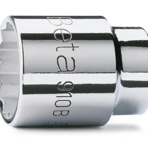 Kiváló minőség 910B 7 Tizenkétszögű Dugókulcs - Beta - 009100107