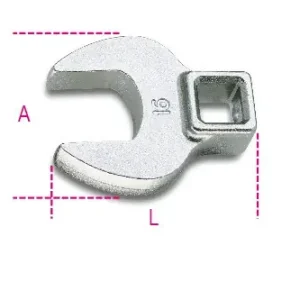 Prémium 910CF 18 3/8"-os villás Dugókulcs - Beta - 009100143