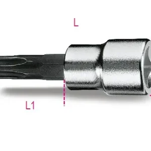 Prémium 910PT 45 Ötlapú imbusz Dugókulcs - Beta - 009100545