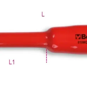 Legjobb ár 910MQ-XZN/8 3/8" DUGÓKULCS XZN® CSAVAROKHOZ, SZIGETELT, M8 - Beta - 009100658