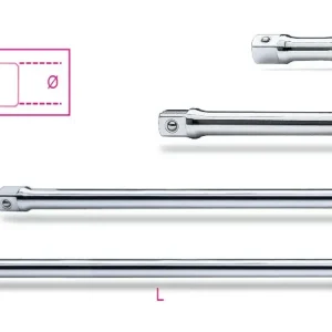 Pénzvisszafizetés 920/21 1/2"-os toldó - Beta - 009200822