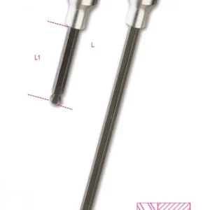 Pénzvisszafizetés 920BP 6XL Hatlapú gömbfejű imbusz-Dugókulcs - Beta - 009200496