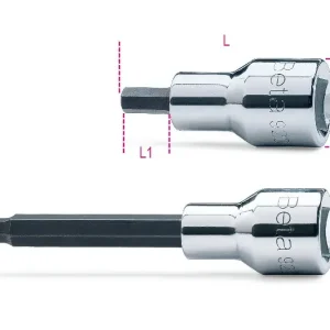 Vedd meg most 920PE 14 1/2"-os imbusz-Dugókulcs, krómozott, barnított hegy - Beta - 009200434