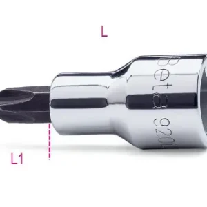 Újdonság 920PH 3 Csavarhúzó-Dugókulcs Phillips®-csavarokhoz, krómozott, barnított fej - Beta - 009200473