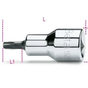 Rendeld meg most 920RTX 27 Tamper Resistant Torx® imbusz-Dugókulcs - Beta - 009200372